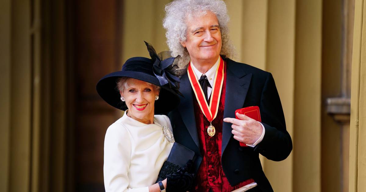 Esposa de Brian May atualiza estado de saúde do guitarrista dos Queen