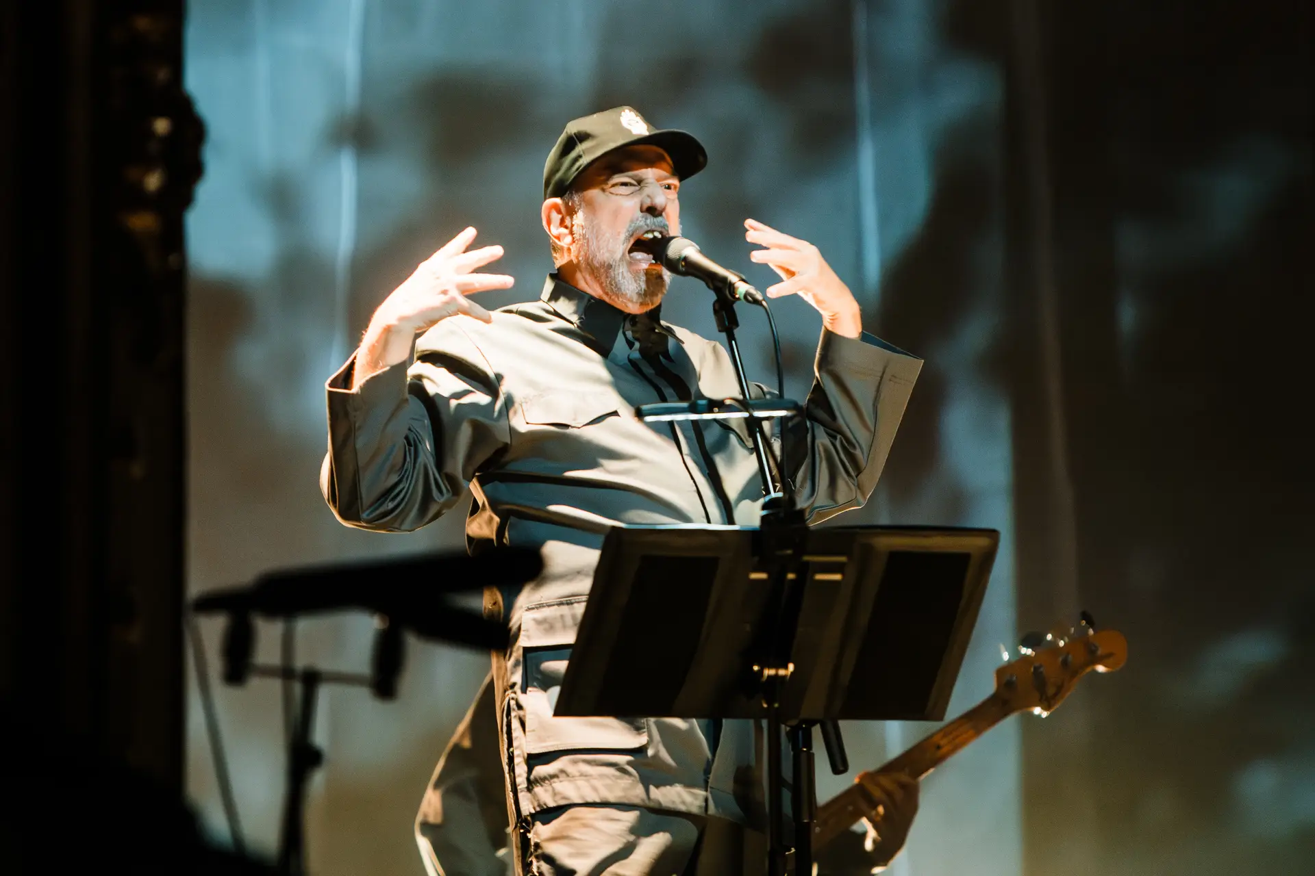 Mão Morta ao vivo no Theatro Circo, Braga, 18 de janeiro de 2025
