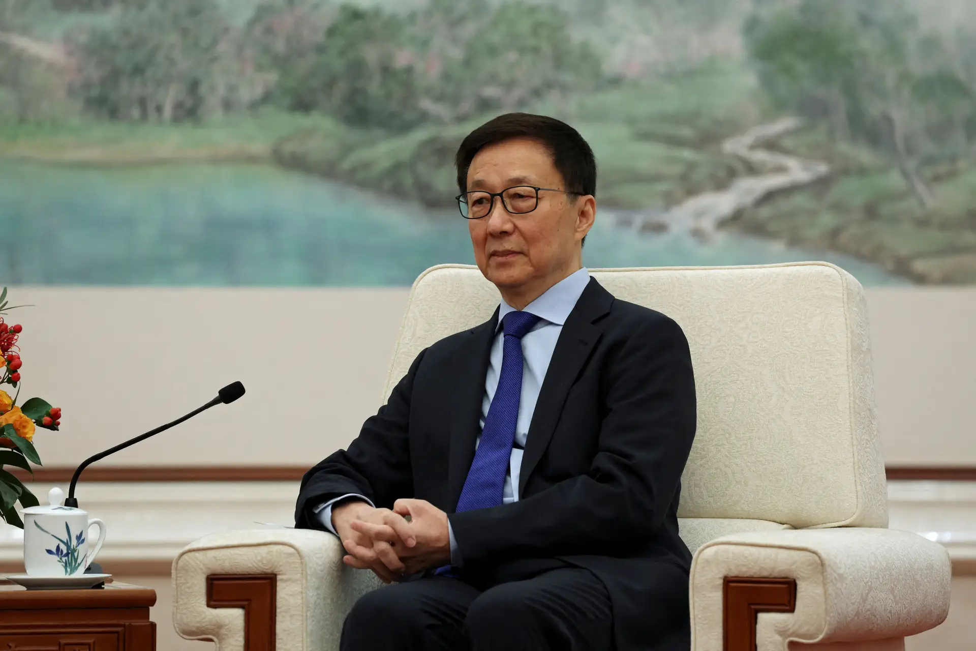 Vice-presidente chinês, Han Zheng, representará esta segunda-feira o Presidente Xi Jinping na tomada de posse de Trump