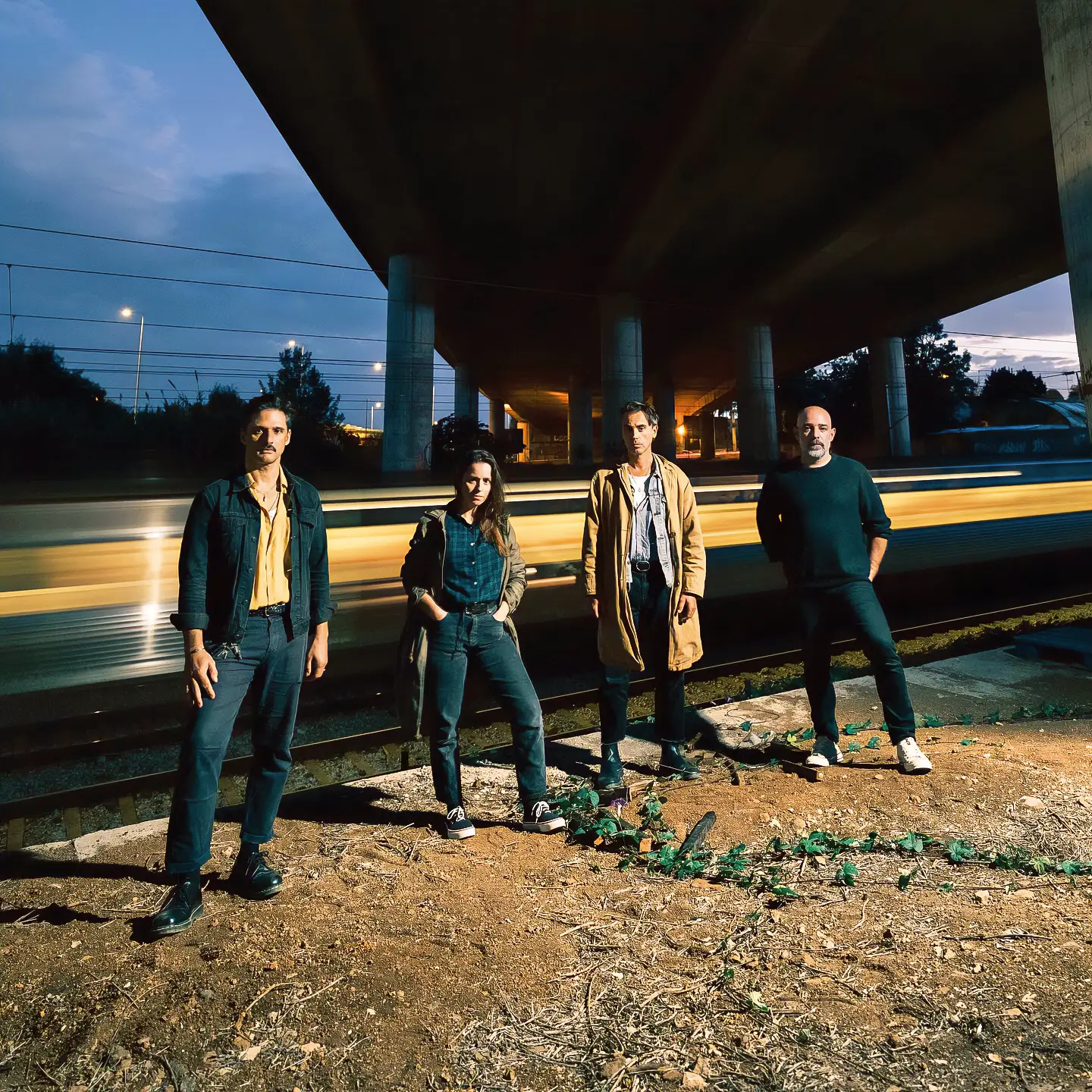 A banda lisboeta atua esta sexta em Tondela, dia 31 em Lisboa e a 1 de fevereiro no Porto