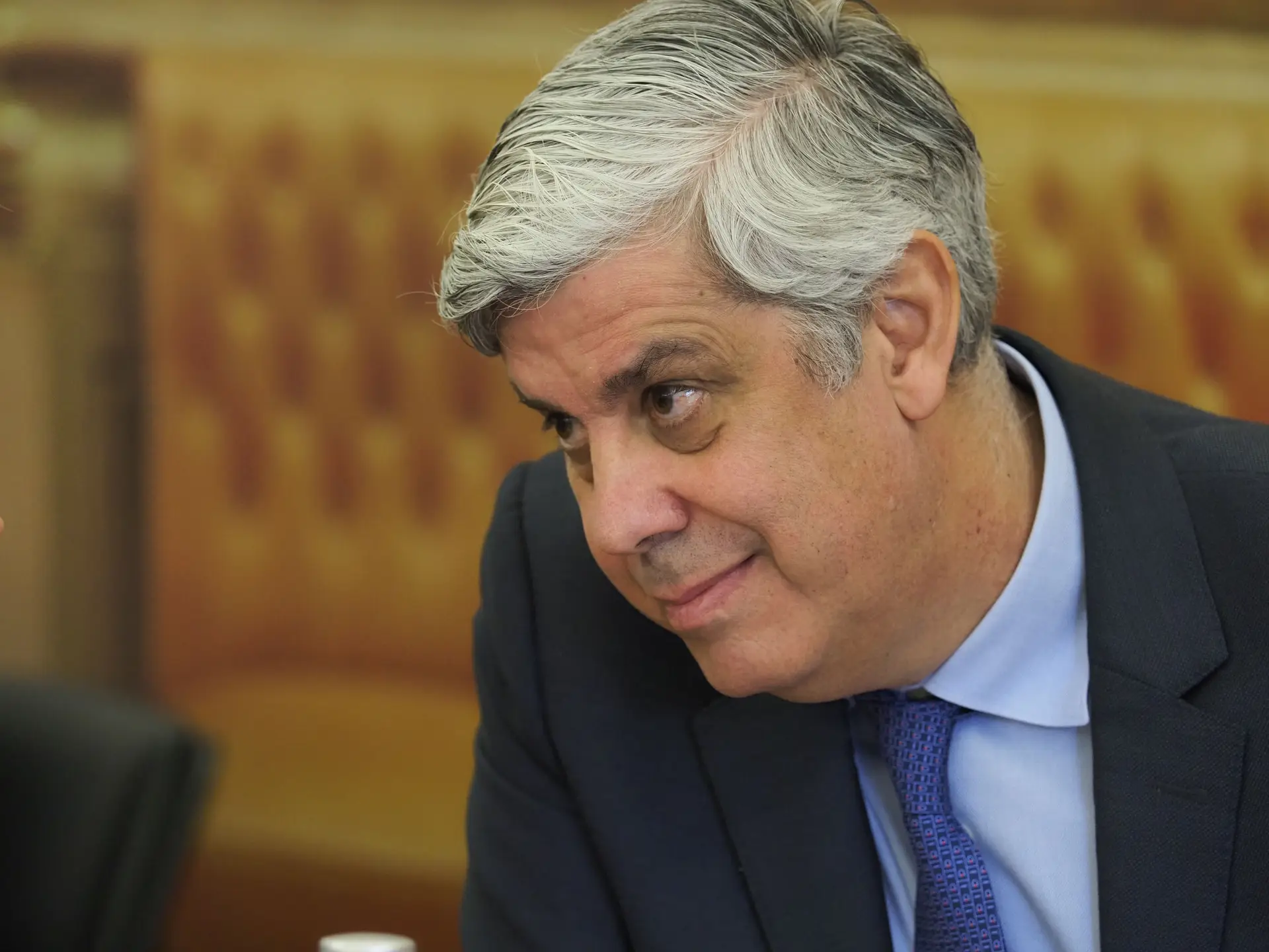 Mário Centeno, governador do Banco de Portugal.