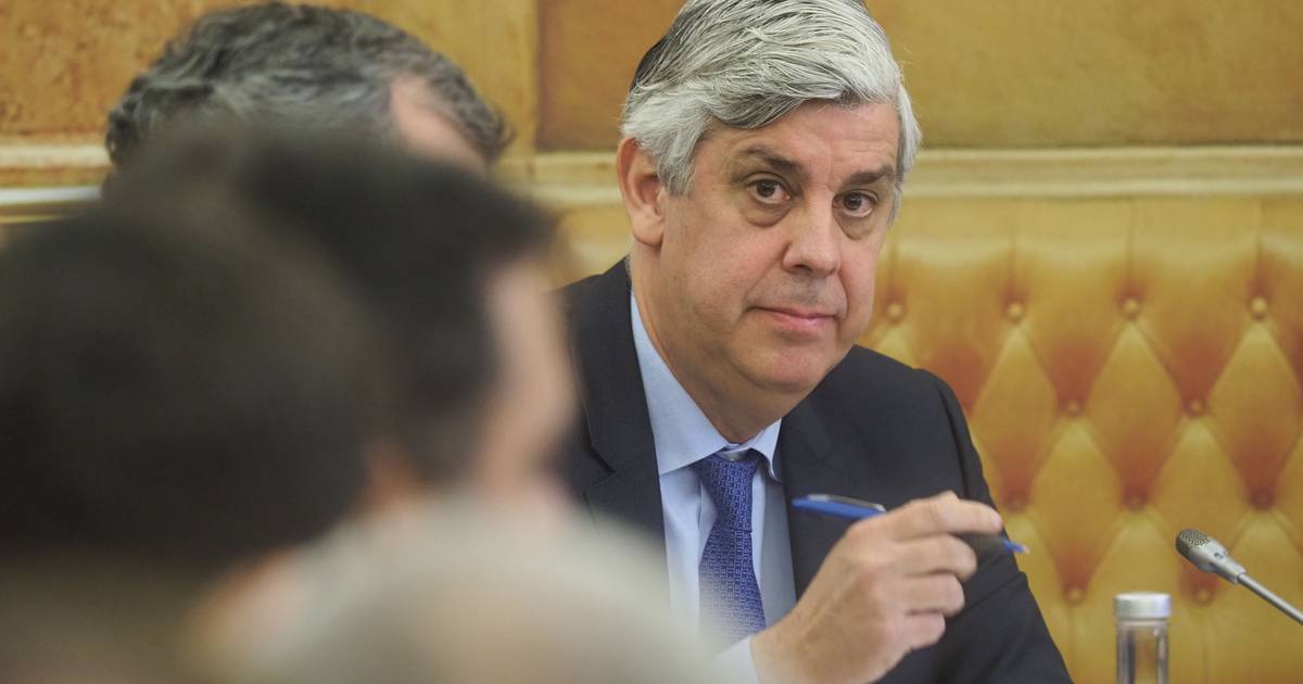 Centeno prefere Novo Banco na bolsa do que nas mãos da CGD