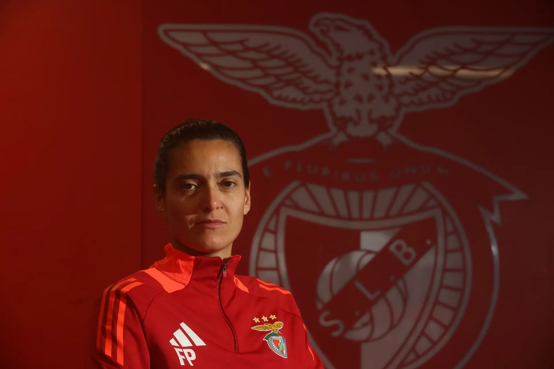 Filipa Patão, treinadora do Benfica: “Claro que tenho a ambição de experimentar outros países”