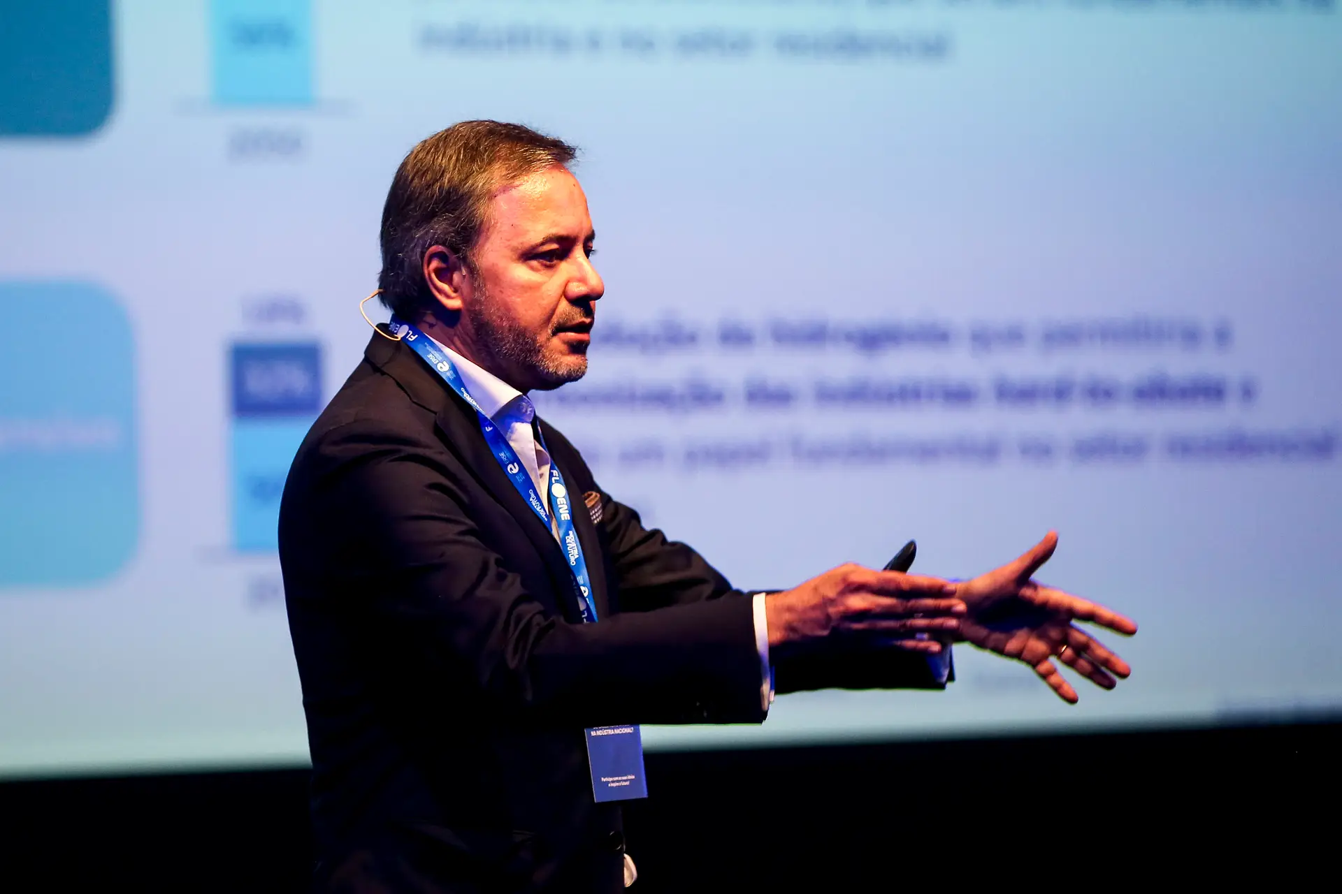 Pedro Galhardas, sócio sénior da consultora Roland Berger e um dos oradores da conferência Indústrias de Futuro organizada pela Floene
