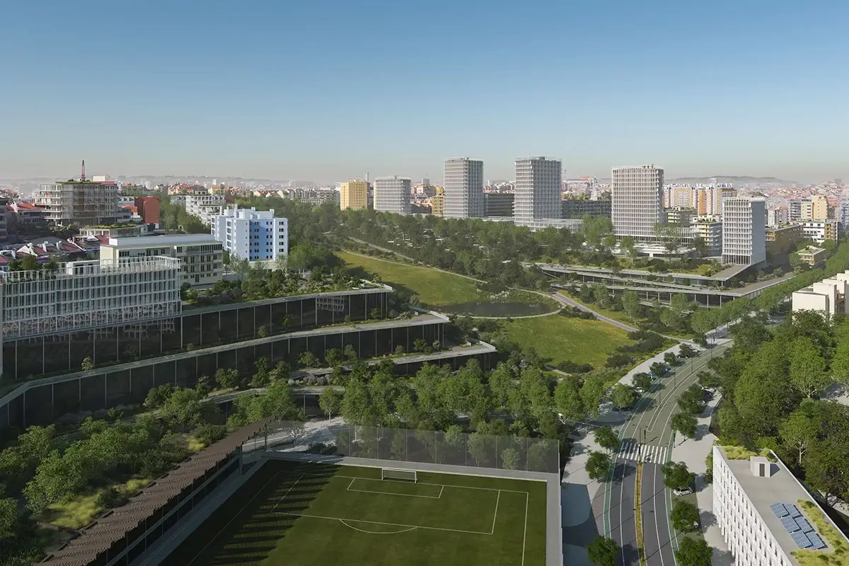 Vale de Santo António terá 2400 apartamentos de arrendamento acessível: versão final do plano aprovada pela Assembleia Municipal de Lisboa