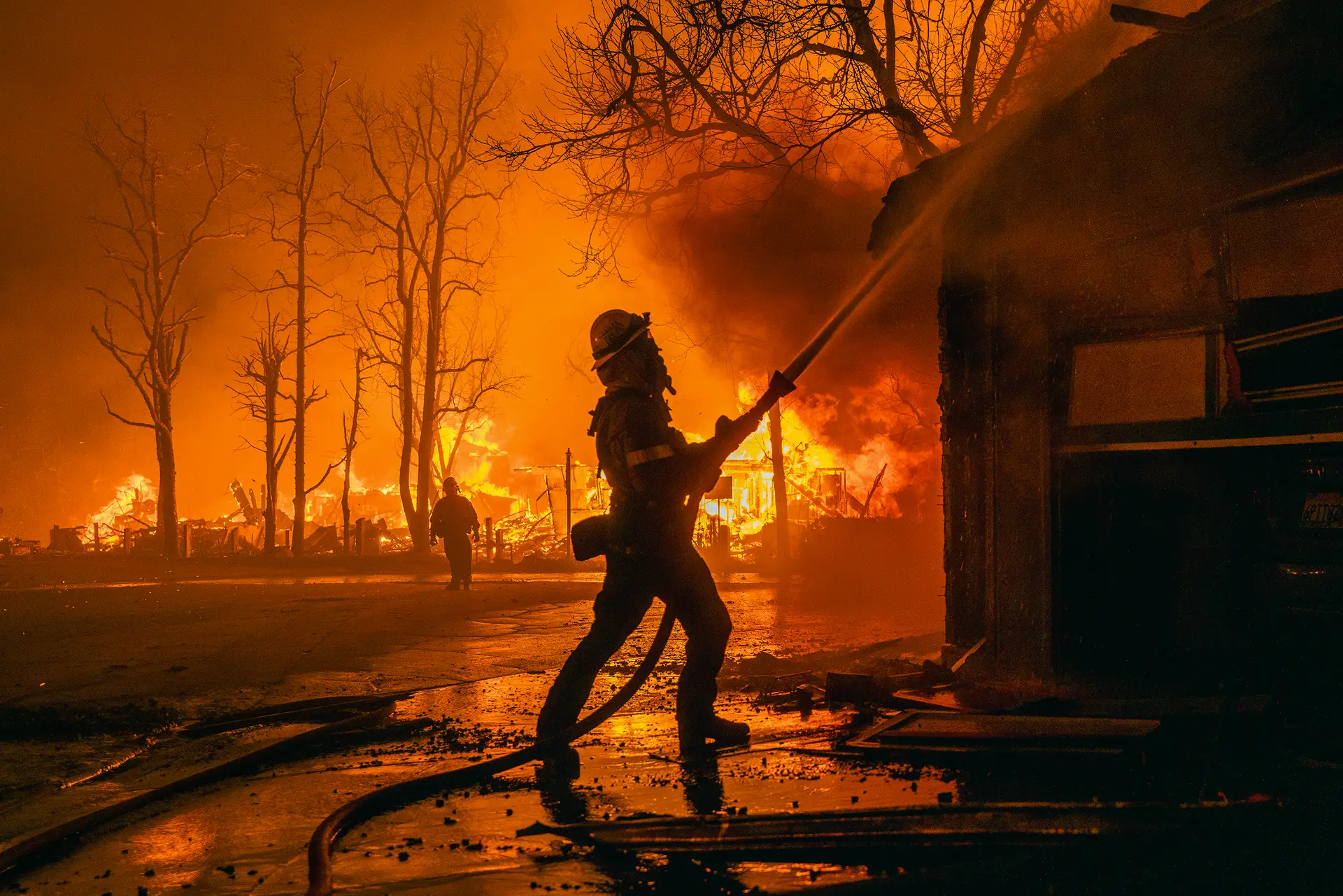 Incêndios na Califórnia já têm um fundo criado à margem do tradicional resseguro