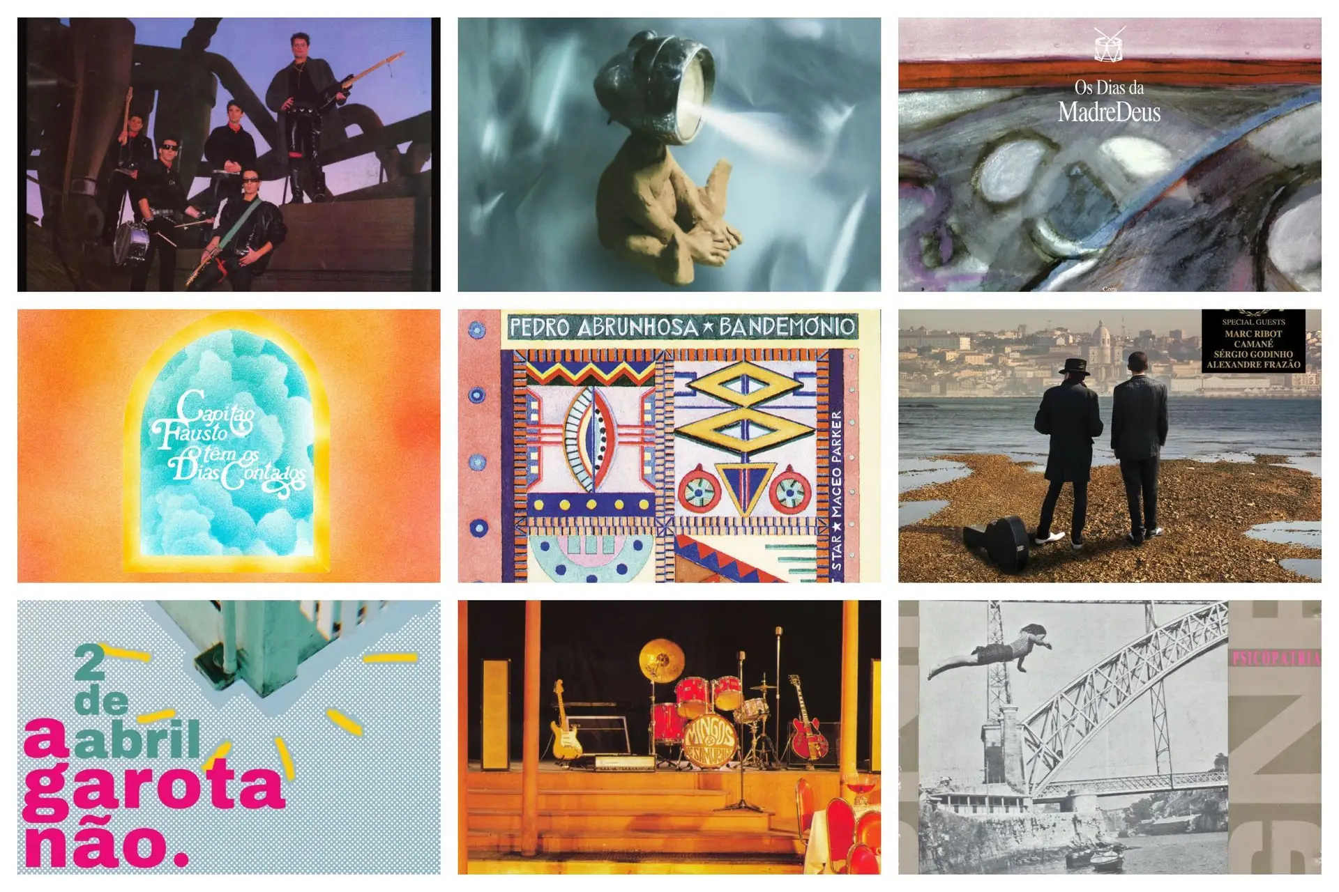 BLITZ 40 anos: a playlist dos melhores discos portugueses de 1984 até hoje