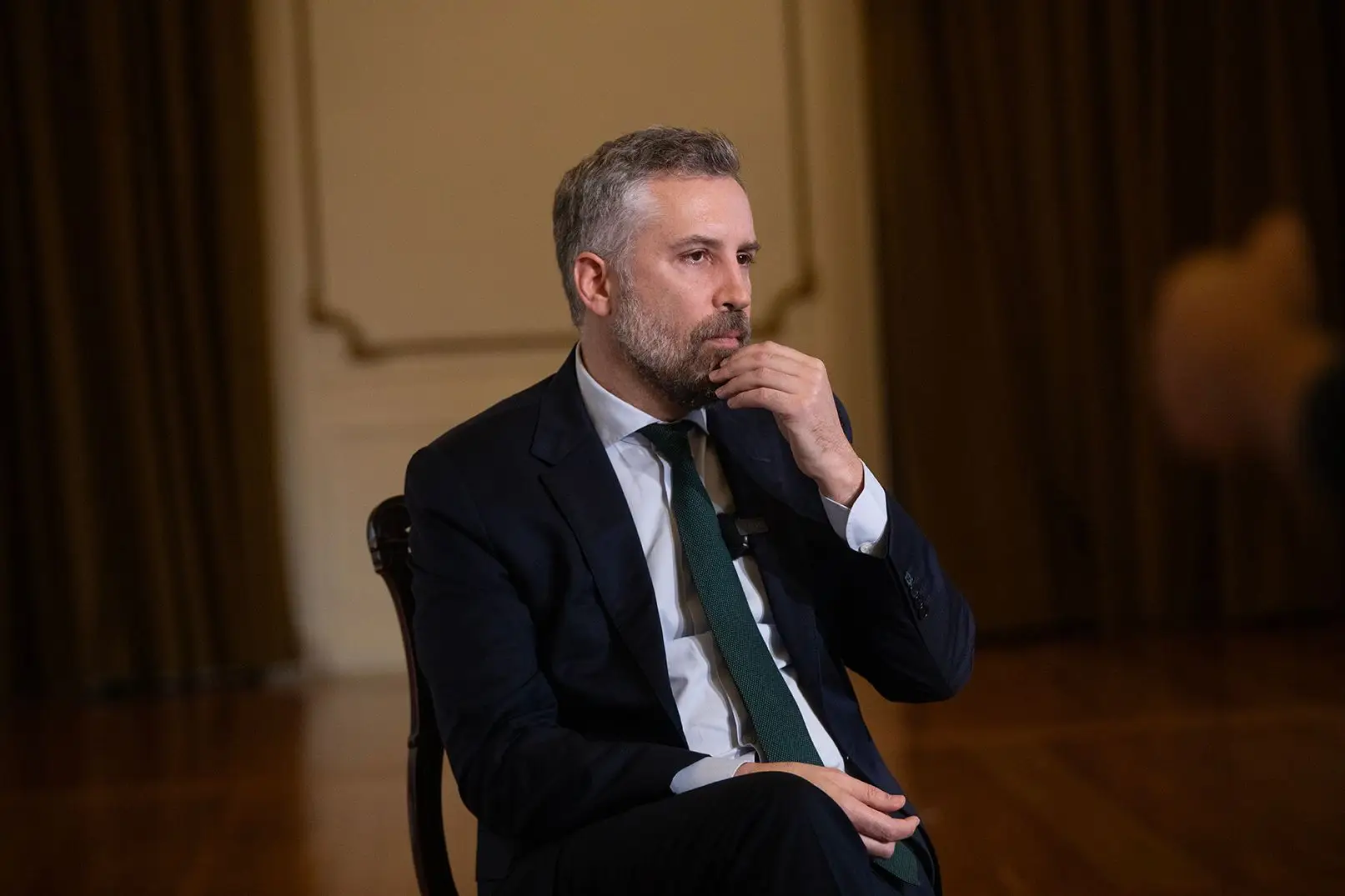 Aumento de verbas para a Defesa: "E quando é que pára? Neste momento, temos um compromisso com os 2%", responde Pedro Nuno