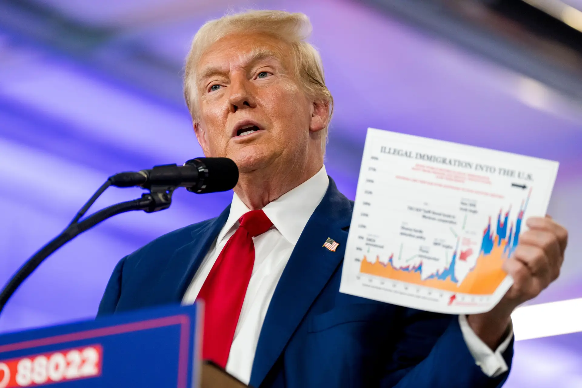 Trump proíbe a entrada nos EUA a cidadãos de 12 países, incluindo Irão, Afeganistão e a Guiné-Equatorial