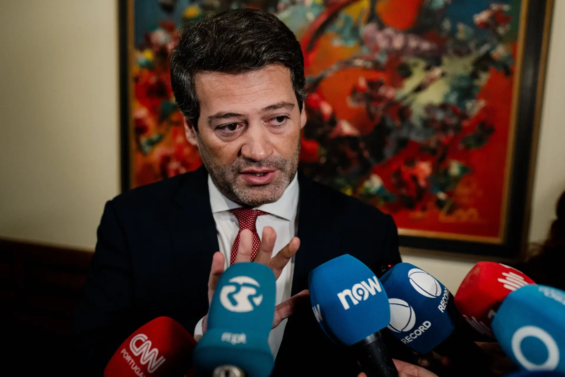 Legislativas: Ventura não exclui entendimento com PSD de Montenegro se houver explicações