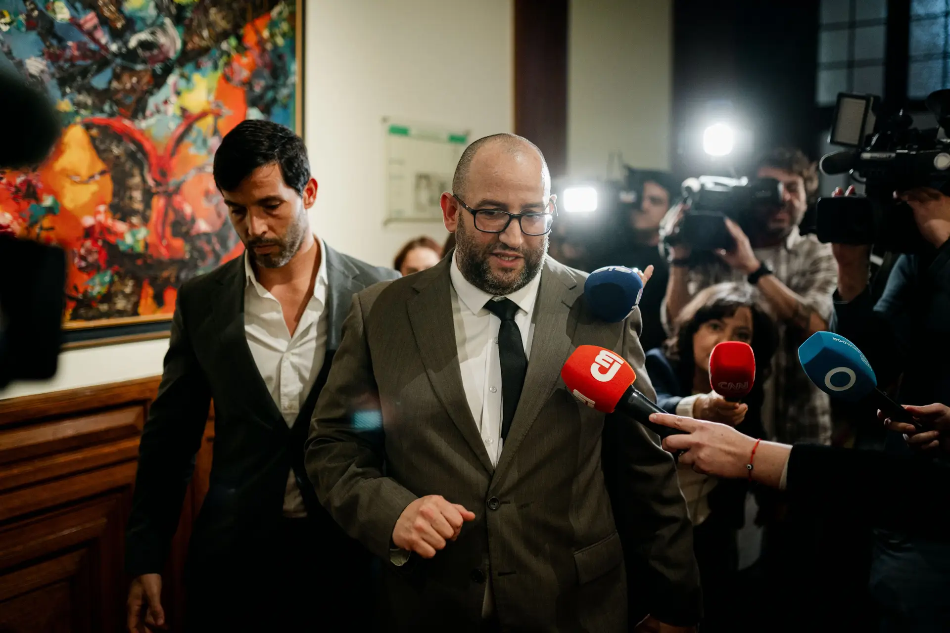 Miguel Arruda recusa obedecer a Ventura e fica como deputado não-inscrito