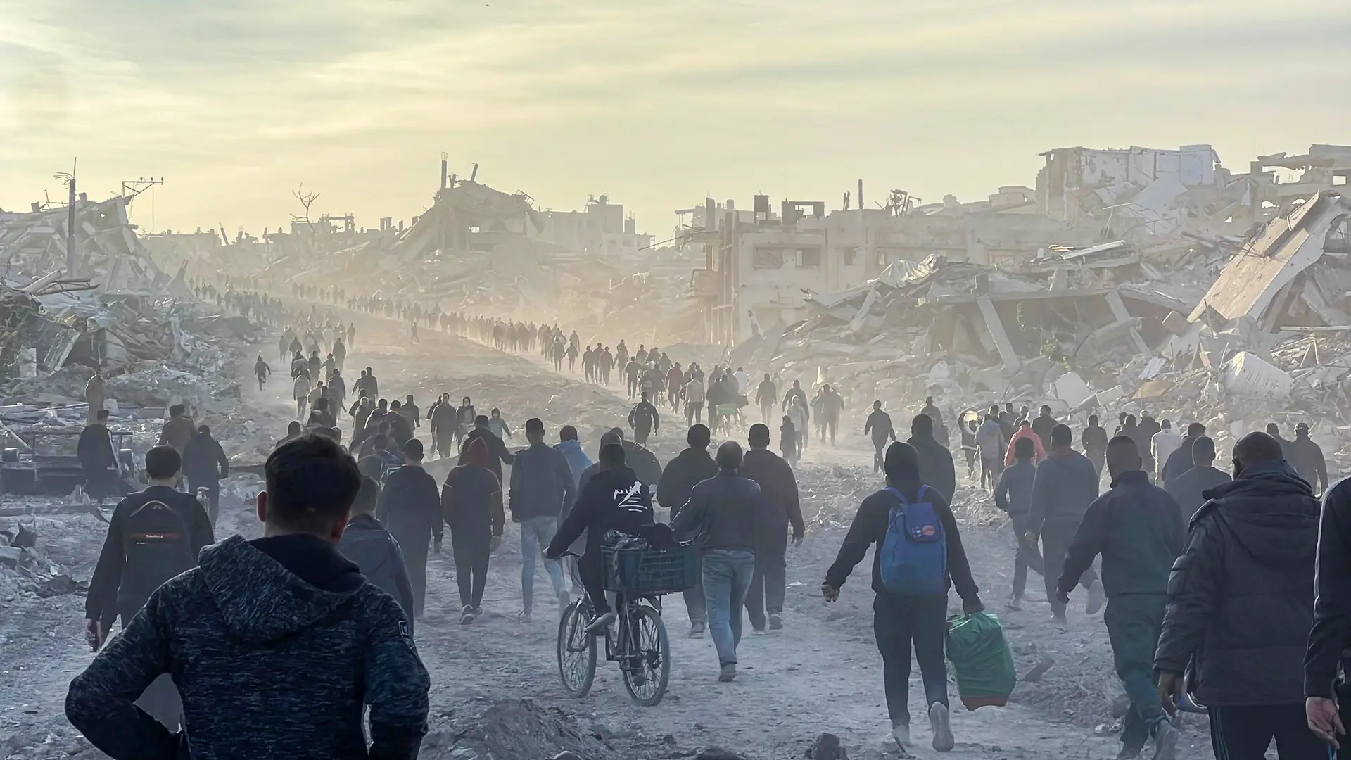 Refugiados palestinianos na Faixa de Gaza