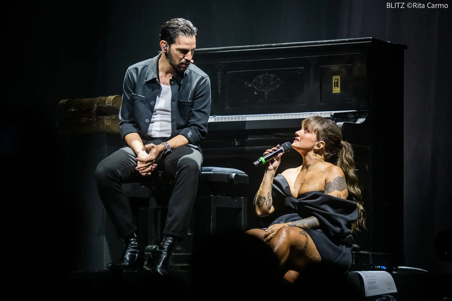 Carolina Deslandes e Diogo Clemente no Coliseu dos Recreios, Lisboa