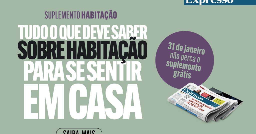 SUPLEMENTO HABITAÇÃO GRÁTIS COM O EXPRESSO