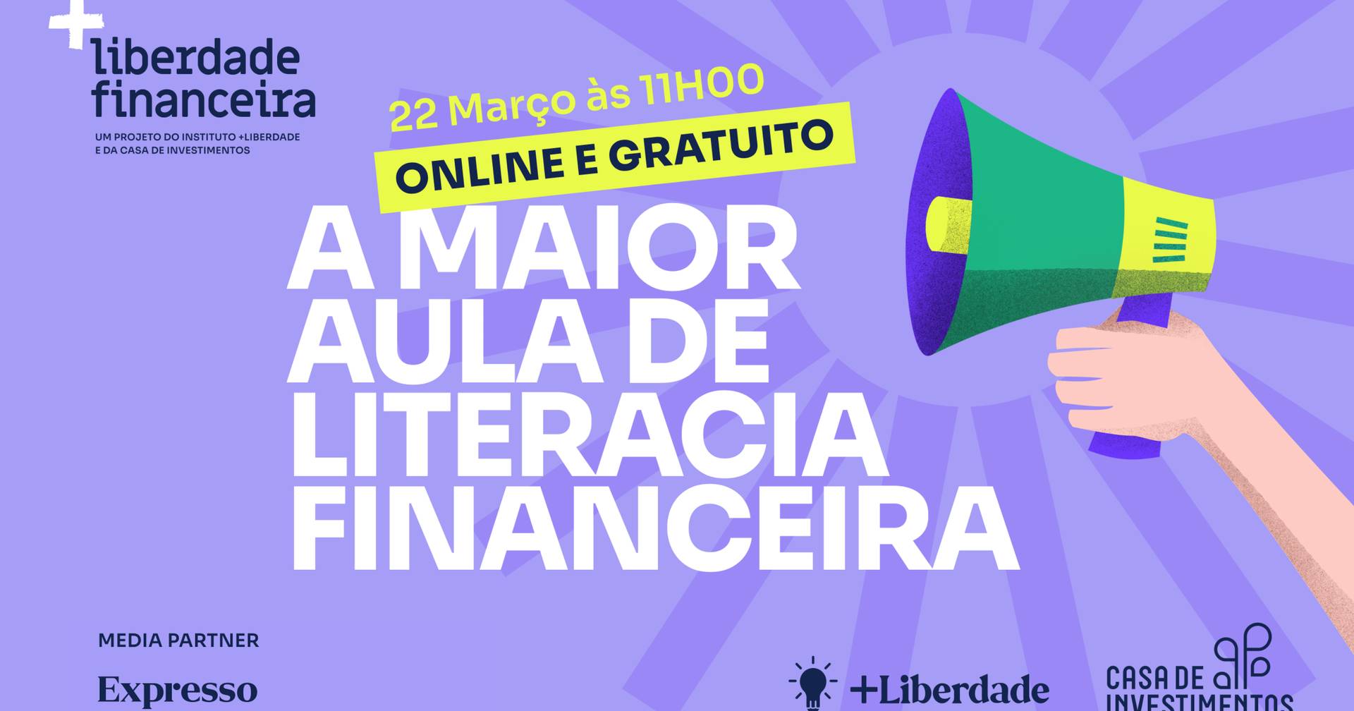 Aprenda a Gerenciar Seu Dinheiro: A Maior Aula Online de Finanças Pessoais