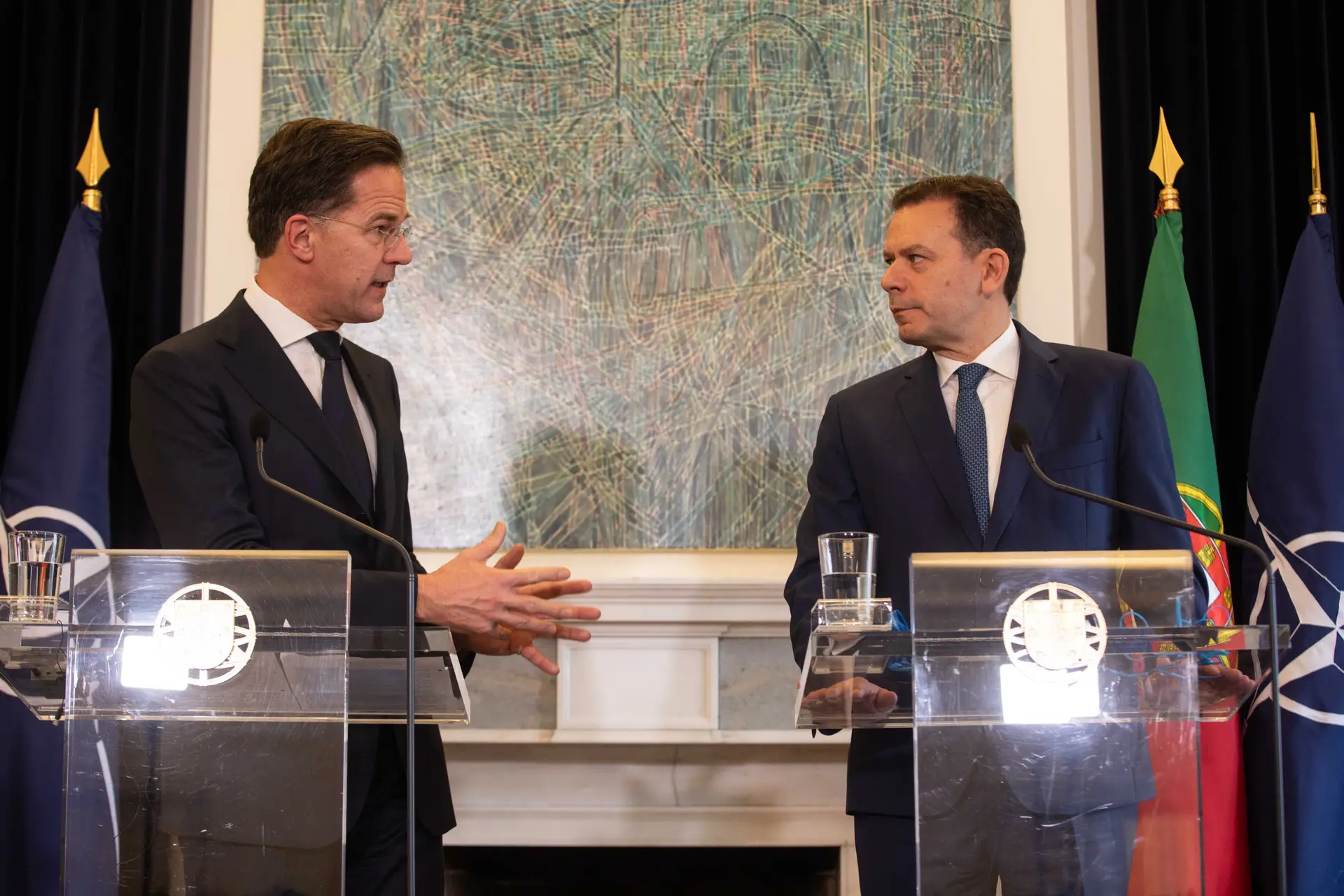 Montenegro antecipa meta de gastos em Defesa, mas responsável da NATO avisa que "não será suficiente"