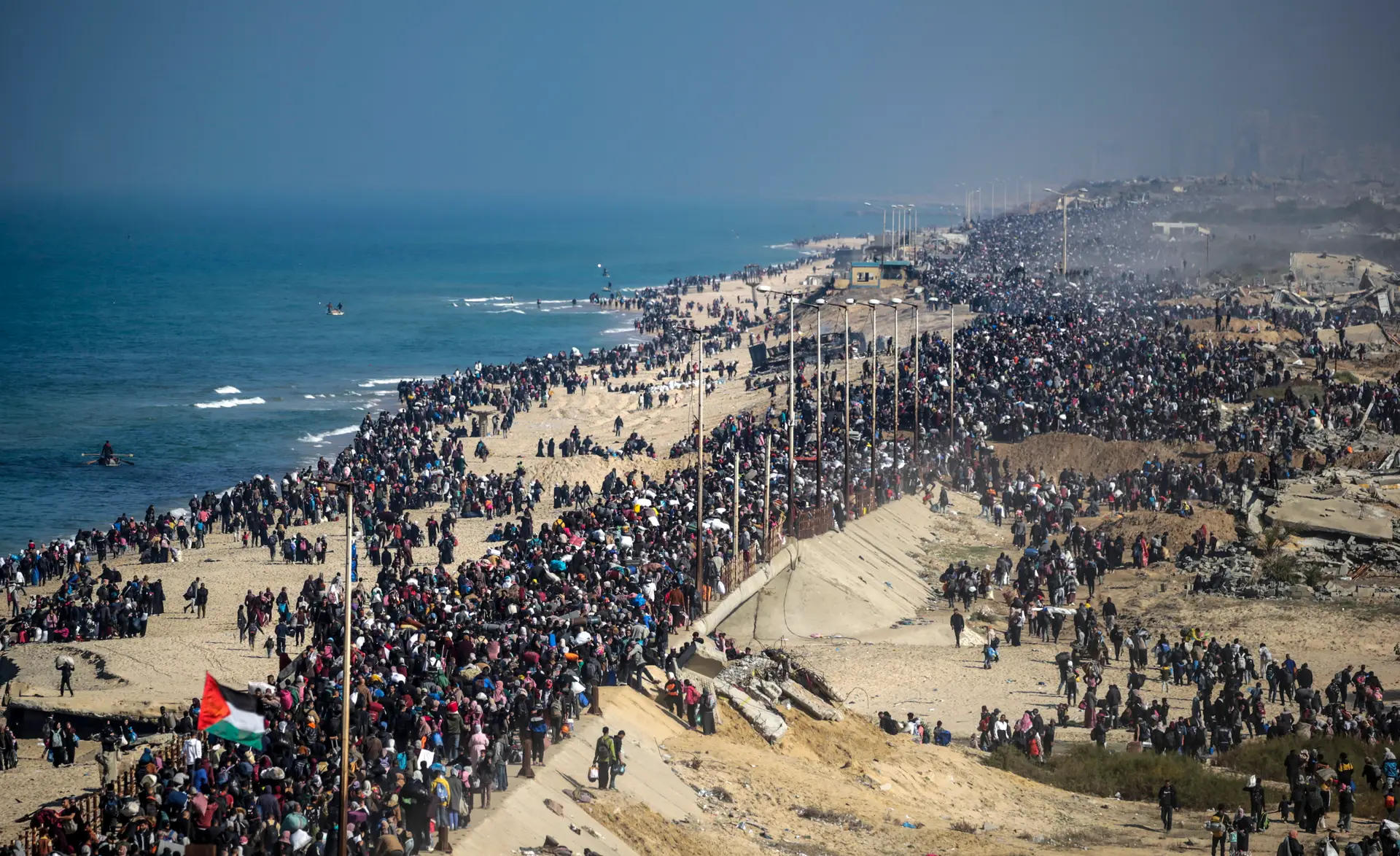 Médio Oriente: Israel sai do corredor de Netzarim e Hamas considera fracasso do exército israelita na guerra em Gaza