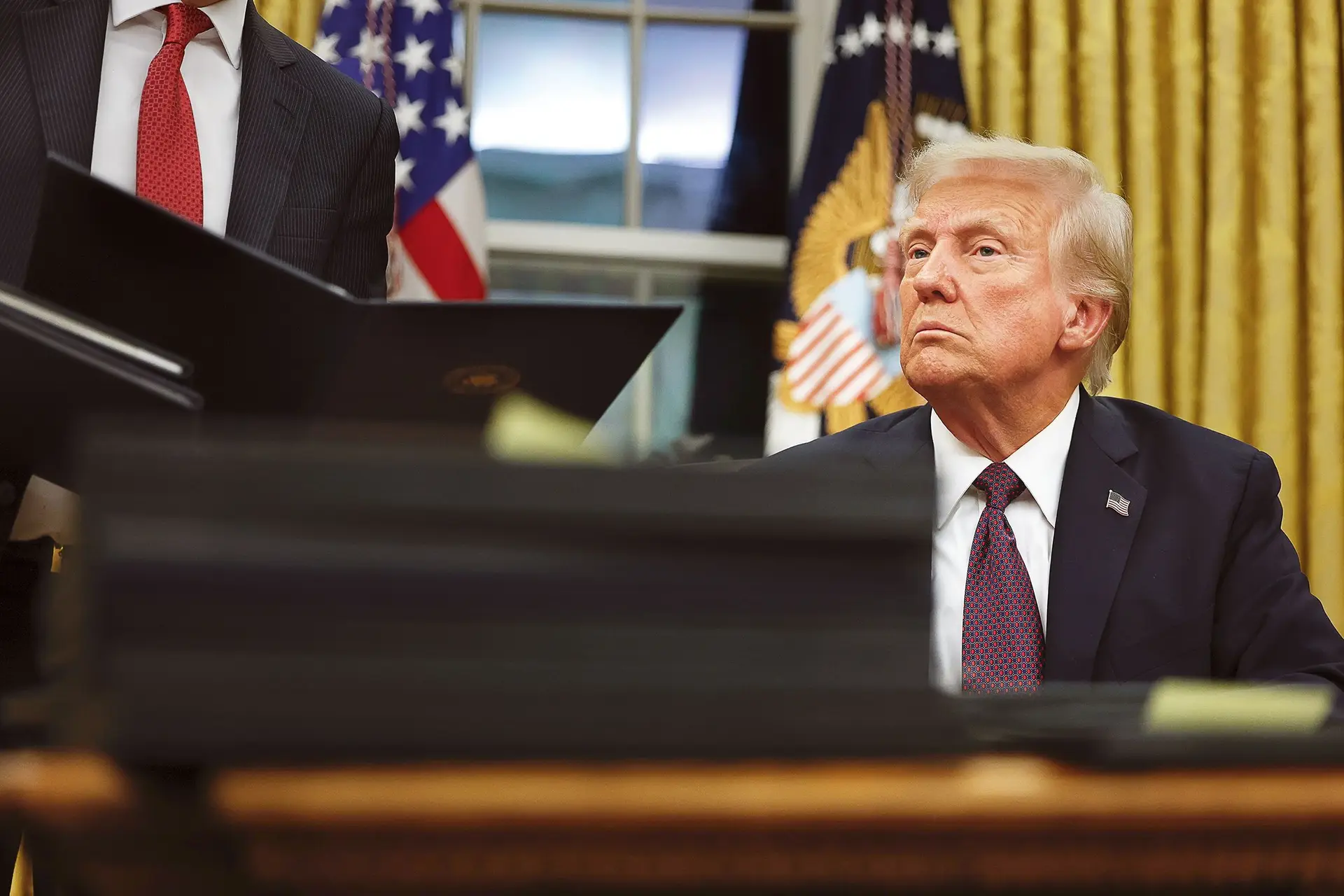 É na fileira automóvel que Trump enfrenta o maior défice comercial 