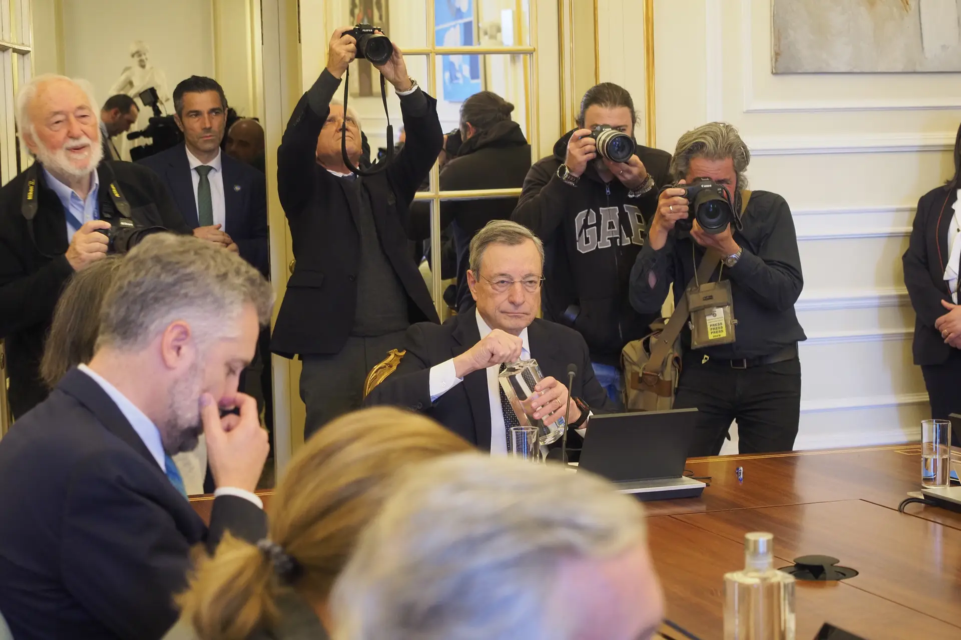 Conselho de Estado com Draghi: Europa tem de agir de forma "mais coesa e ágil"