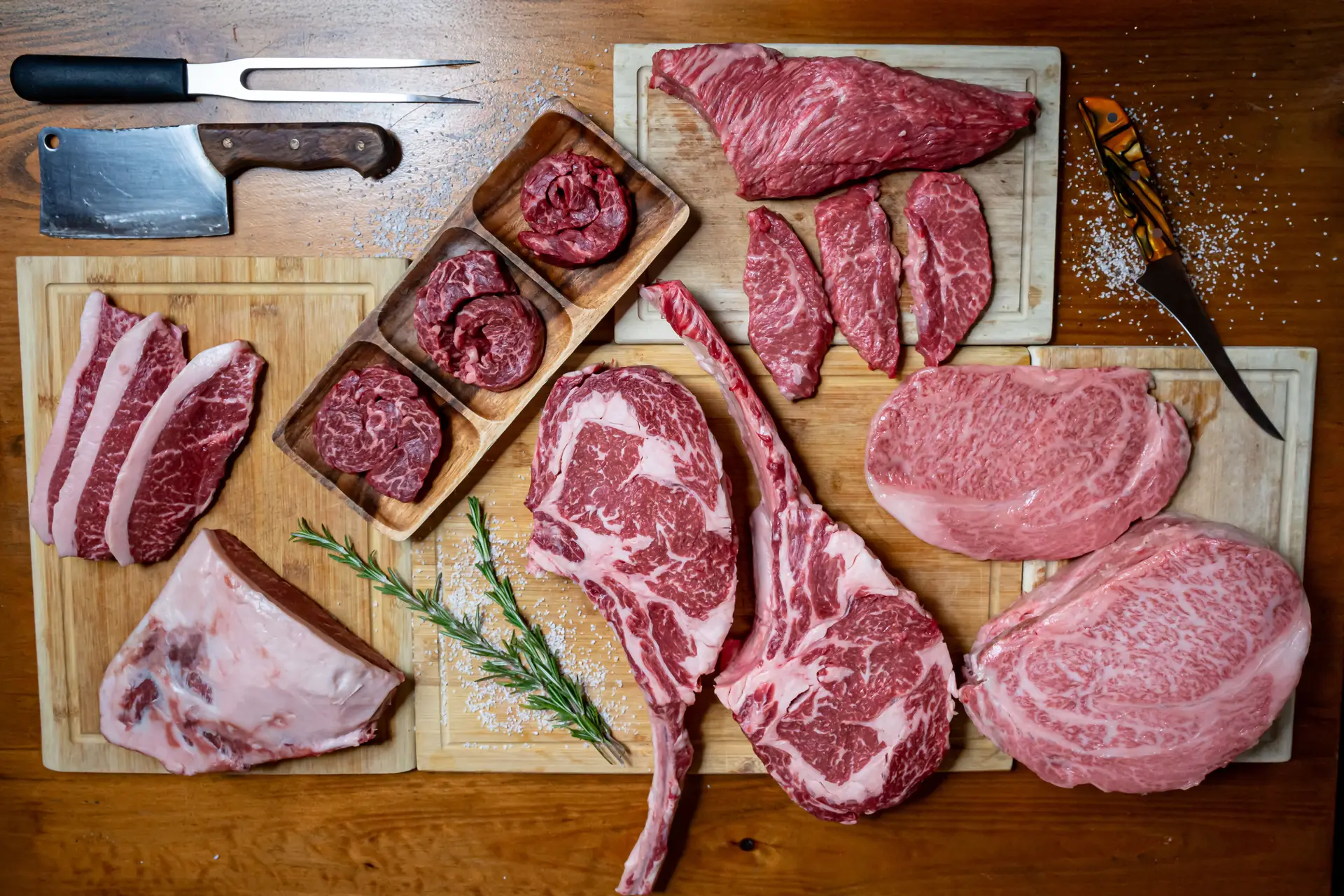 Carne Wagyu nos restaurantes Atalho
