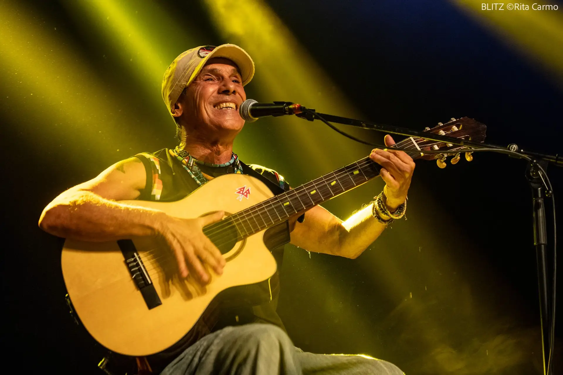 Manu Chao no Lisboa ao Vivo, Lisboa