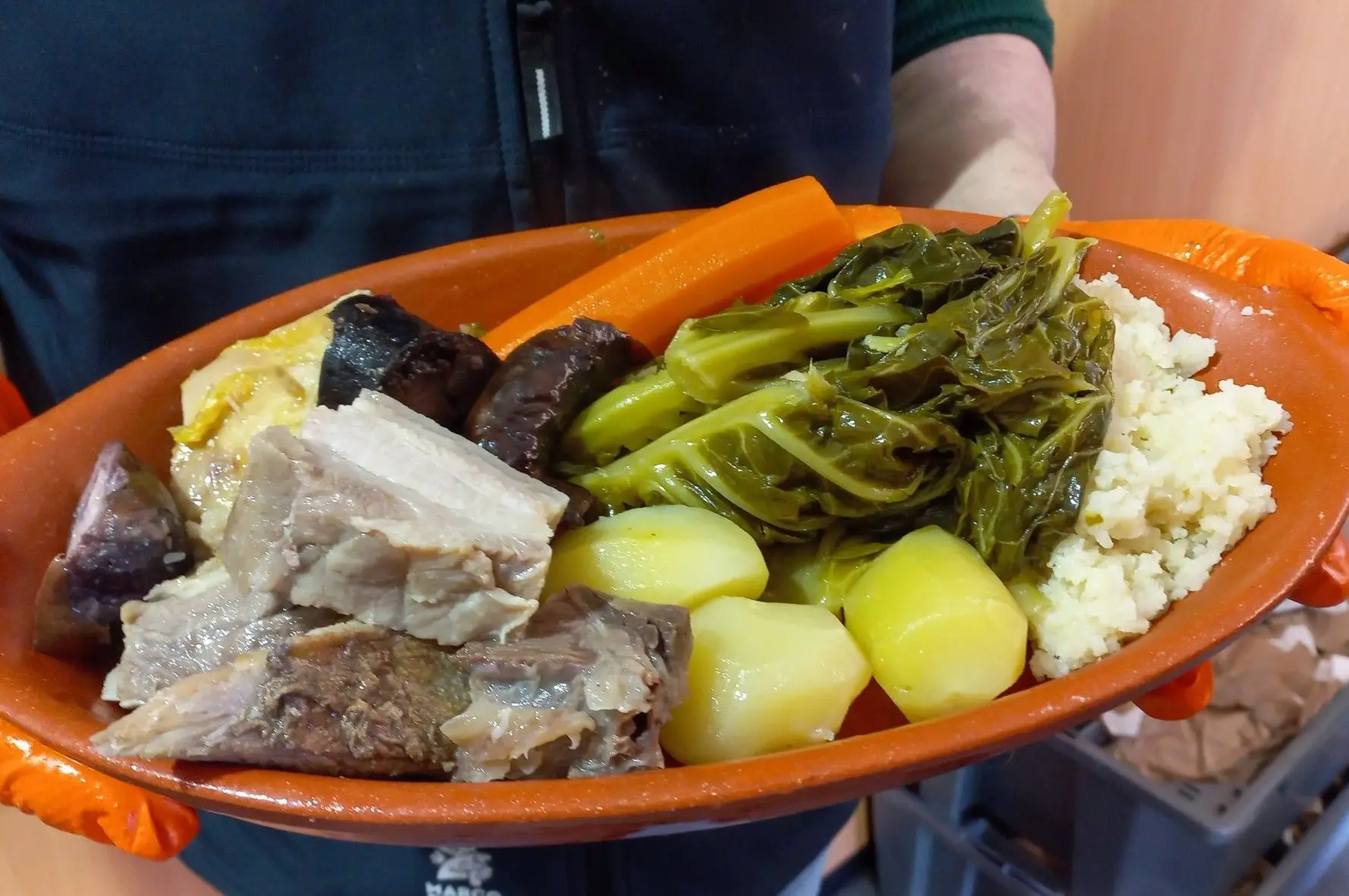 Cozido biológico do Campo em Festa