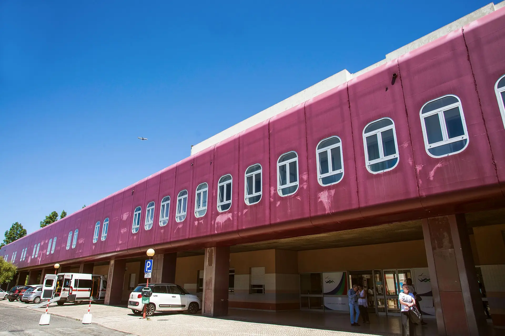 Hospital Garcia de Orta, em Almada