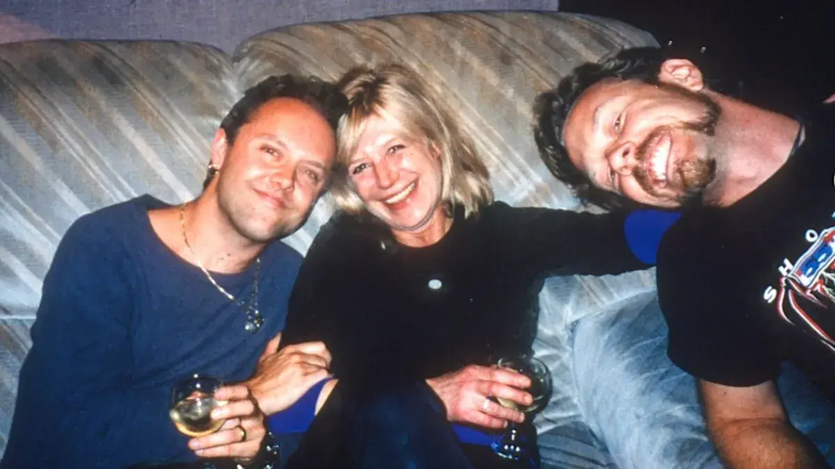 “Obrigado por seres tão destemida”: a homenagem dos Metallica a Marianne Faithfull