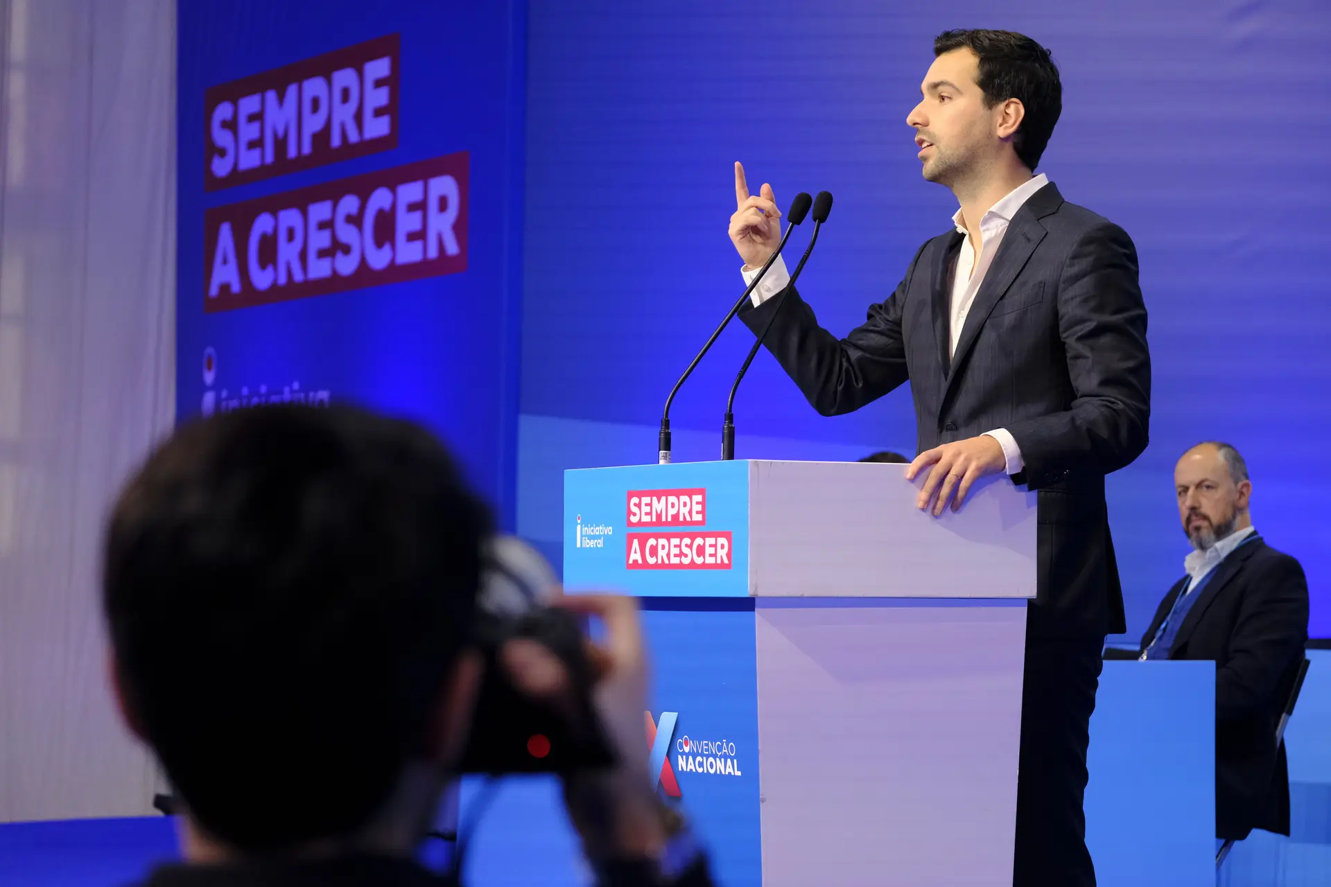 Convenção da IL: Lista de Bernardo Blanco vence eleição para Conselho Nacional