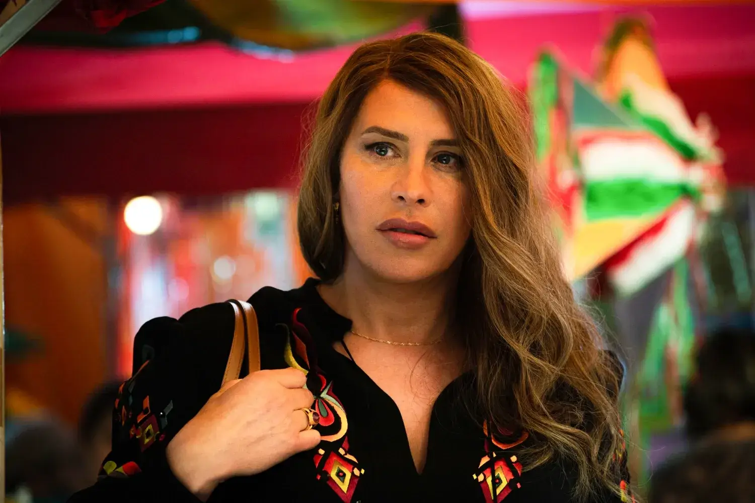 Karla Sofía Gascón em "Emilia Perez"