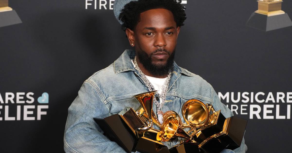 Grammys: todos os vencedores da noite em que Kendrick Lamar foi rei