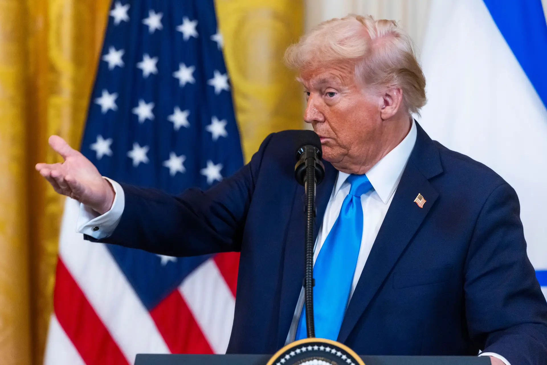 Presidente dos Estados Unidos, Donald Trump