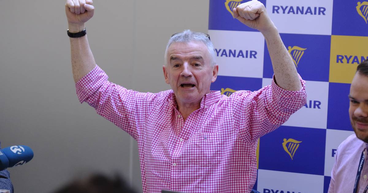 Aumentar taxas na Portela para pagar aeroporto em Alcochete é "fraude", diz presidente da Ryanair