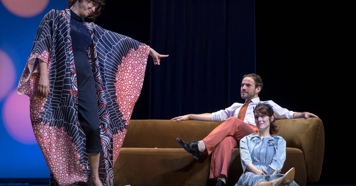 O último copo que dura a noite inteira: “Quem Tem Medo de Virginia Woolf?” no Teatro Nacional de São João, uma história de violência