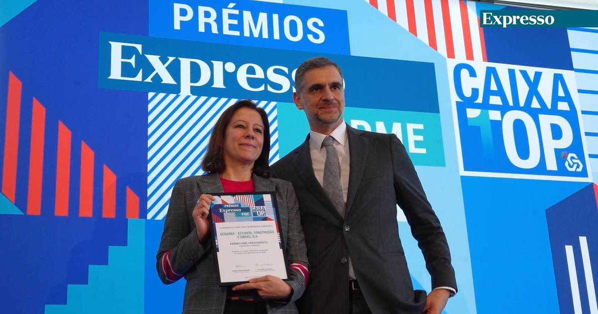 Prémios Expresso PME/Caixa TOP distinguem o que de melhor se faz no tecido empresarial nacional