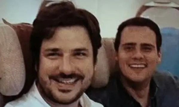 Luís Newton (à esquerda) e Sérgio Azevedo