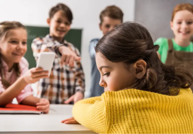 Todos diferentes, todos iguais. Diz não ao bullying!