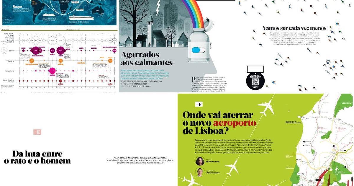 Expresso vence 14 prémios de design editorial no European Newspaper Award