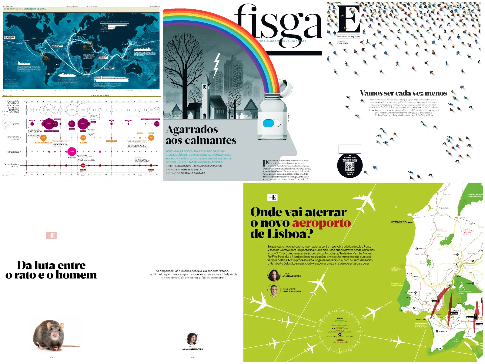 Expresso vence 14 prémios de design editorial no European Newspaper Award