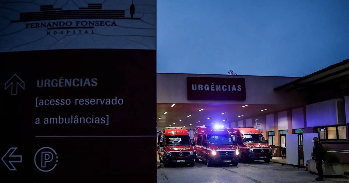 Doentes urgentes com esperas de até 13 horas nos hospitais de Lisboa