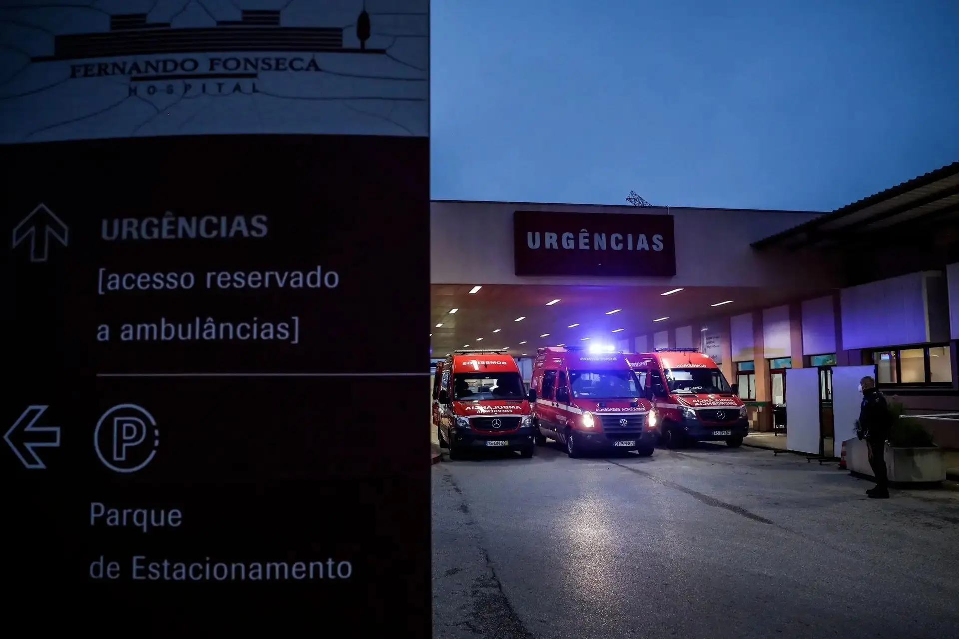 Urgências do Hospital Amadora-Sintra reabertas após quebra do sistema informático