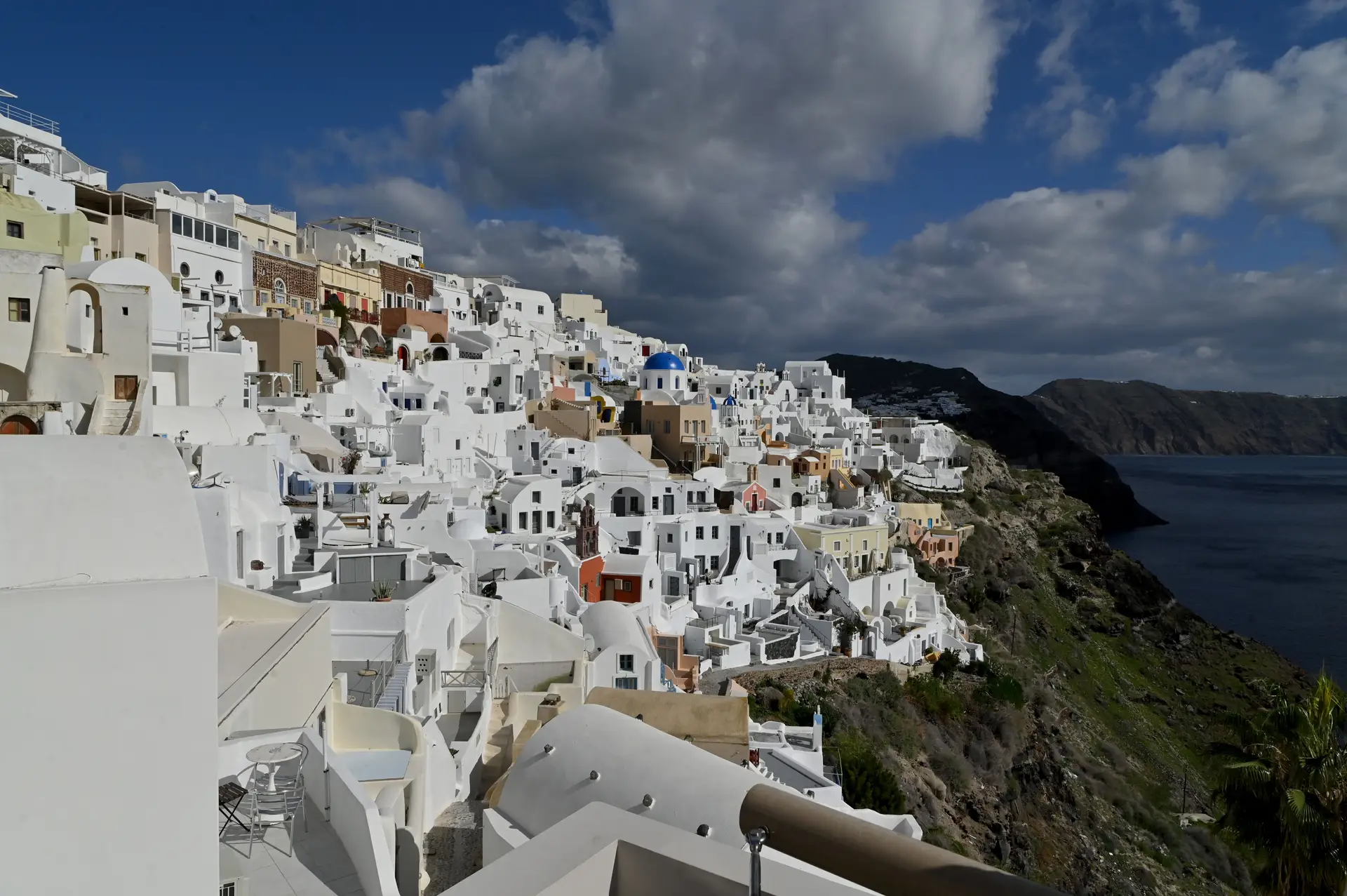 Ilha de Santorini, Grécia