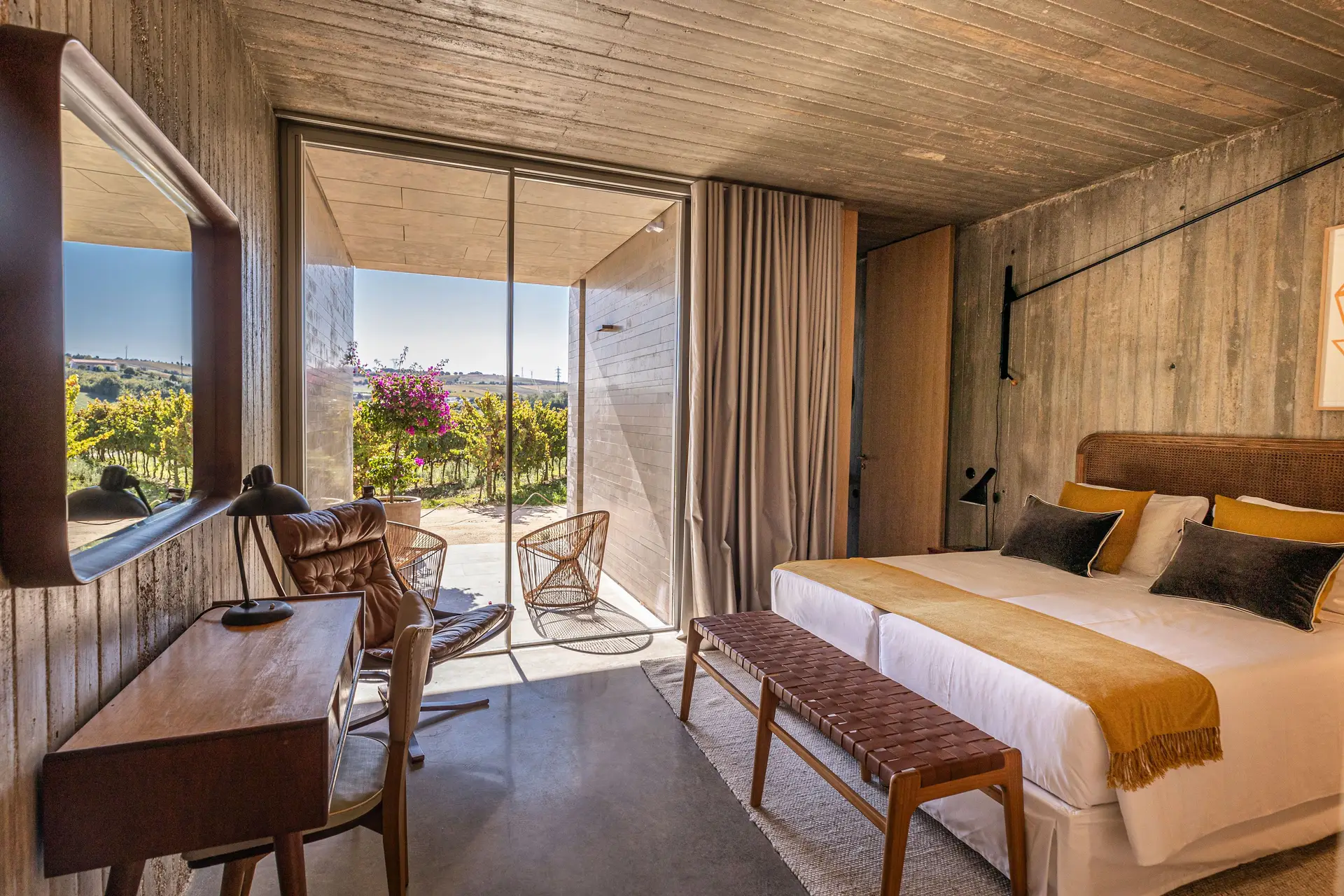 Em Alenquer, adega em ruínas transforma-se em boutique hotel que combina arte e vinho