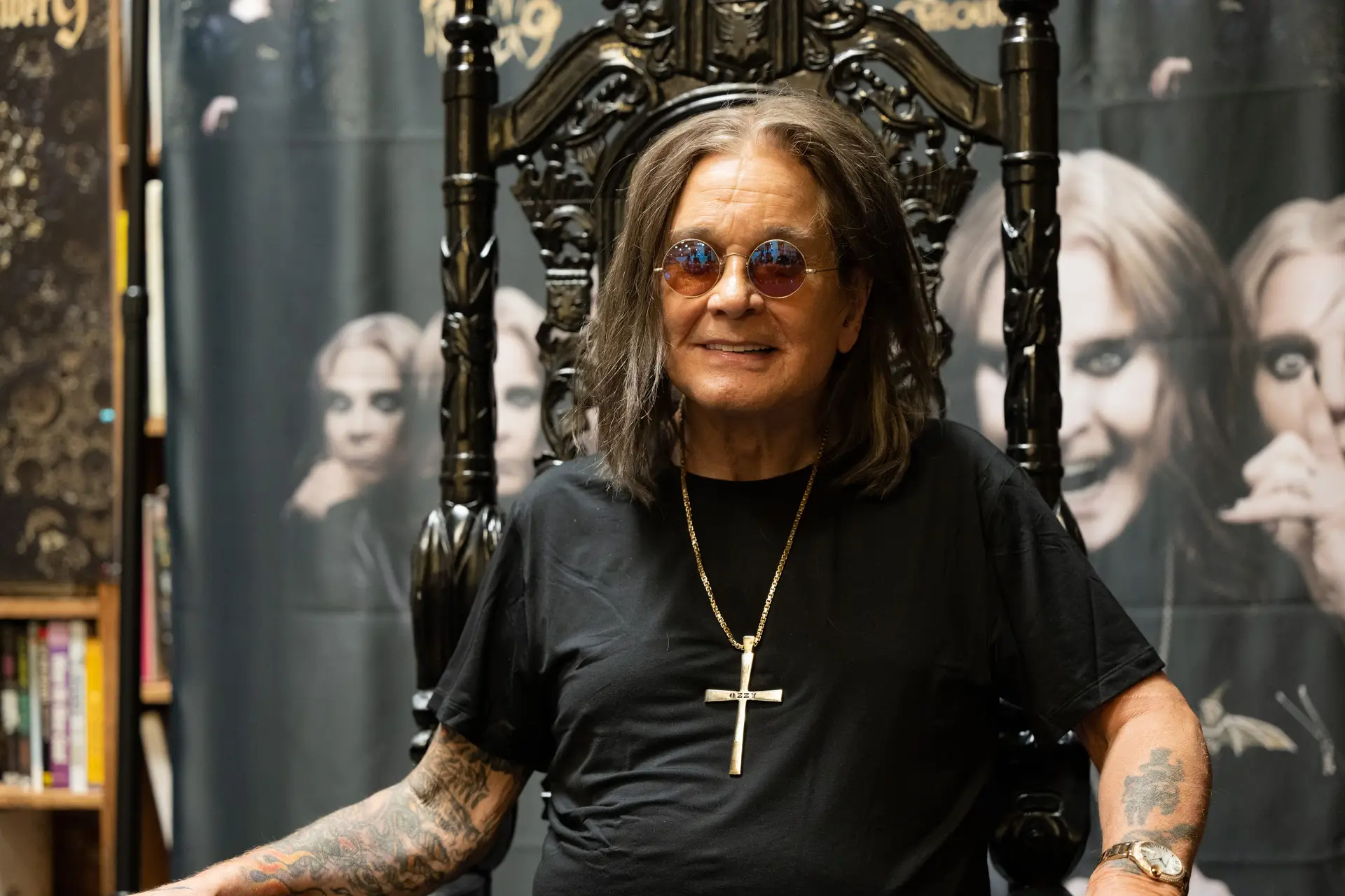 “Não fazia ideia que havia tanta gente a gostar de mim”: Ozzy Osbourne emocionado dias após o concerto do adeus