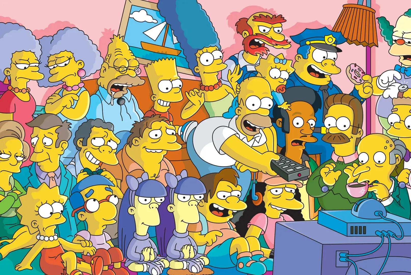 “Os Simpsons” não acabam “enquanto Donald Trump não morrer”