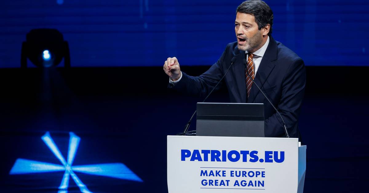 Chega acolhe parceiros da direita radical no Porto com Ventura e Bardella como cabeças de cartaz