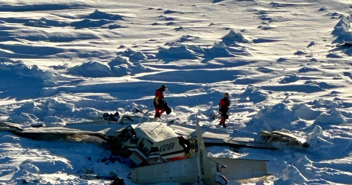 Localizado avião desaparecido no Alasca