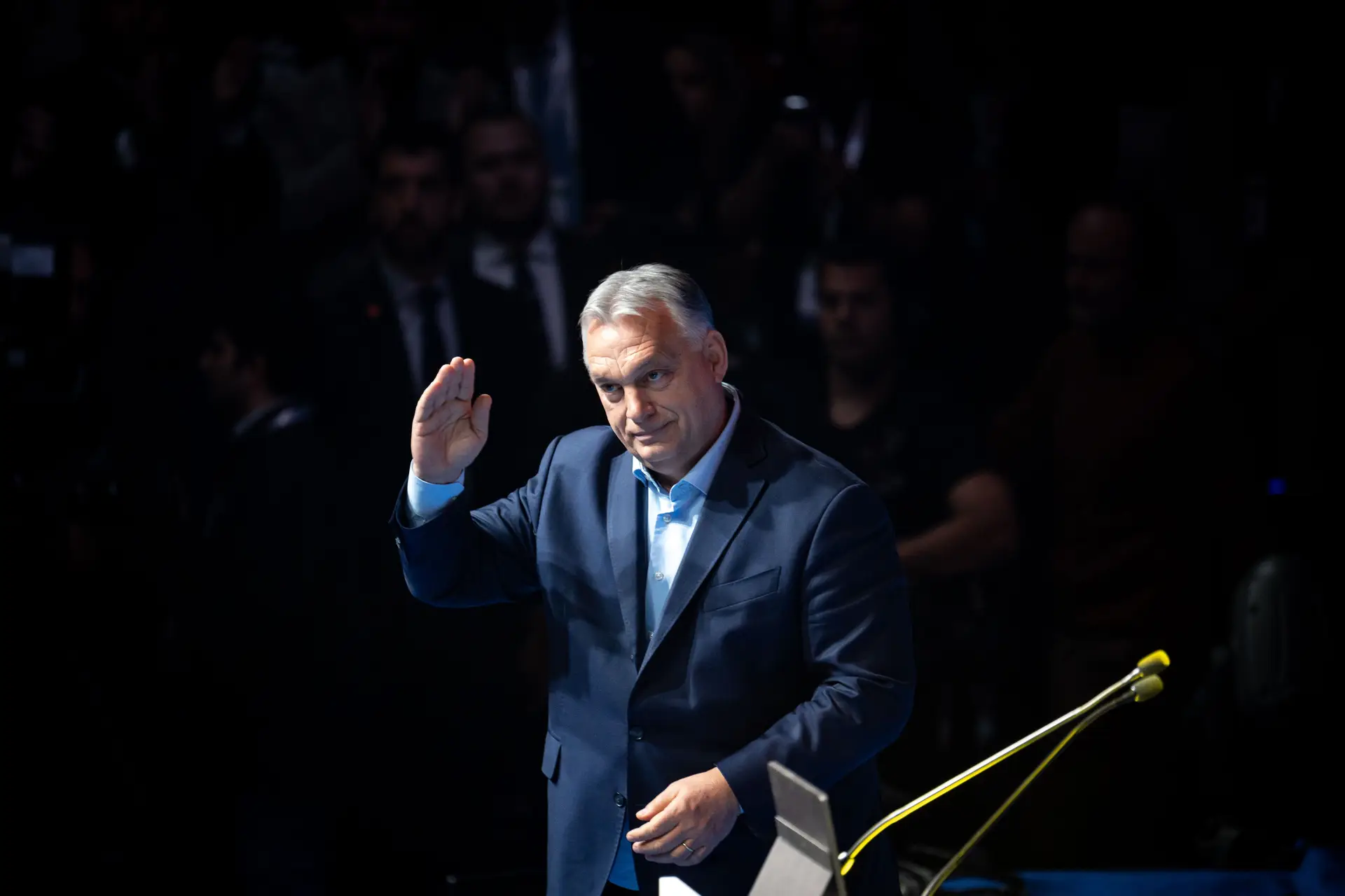 O todo-poderoso Viktor Orbán, da Hungria