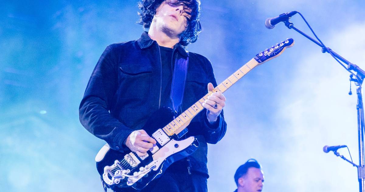 “Isto não é um filme da Marvel, é rock and roll!”: a mensagem de Jack White para os fãs que pedem concertos mais longos