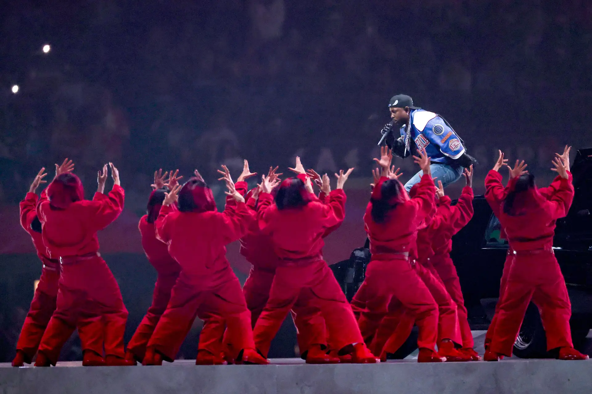 Kendrick Lamar na Super Bowl 2025